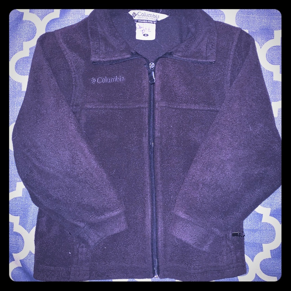 Columbia fleece jacket